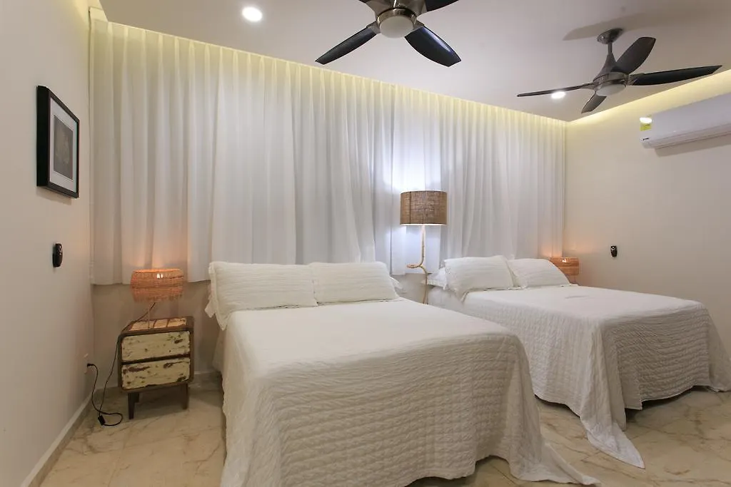 Steps To Best Beach Villa Unica 6Bedroom Playa del Carmen