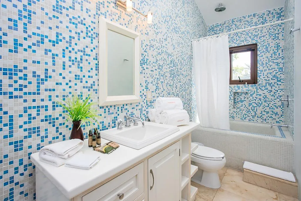 Steps To Best Beach Villa Unica 6Bedroom Playa del Carmen Meksyk