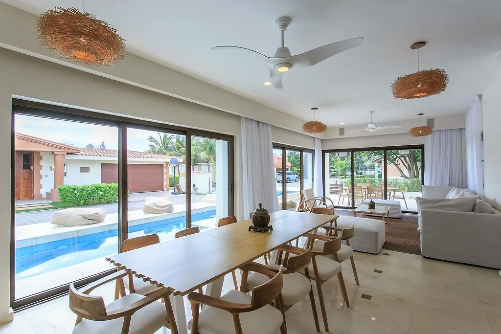 Steps To Best Beach Villa Unica 6Bedroom Playa del Carmen Meksyk