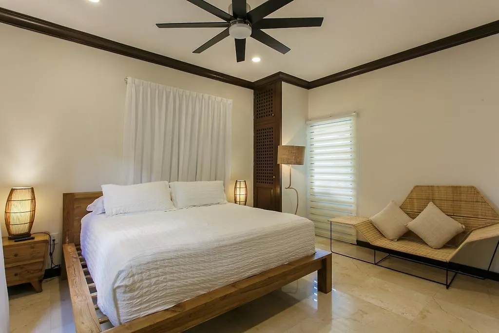 Steps To Best Beach Villa Unica 6Bedroom Playa del Carmen 0*,