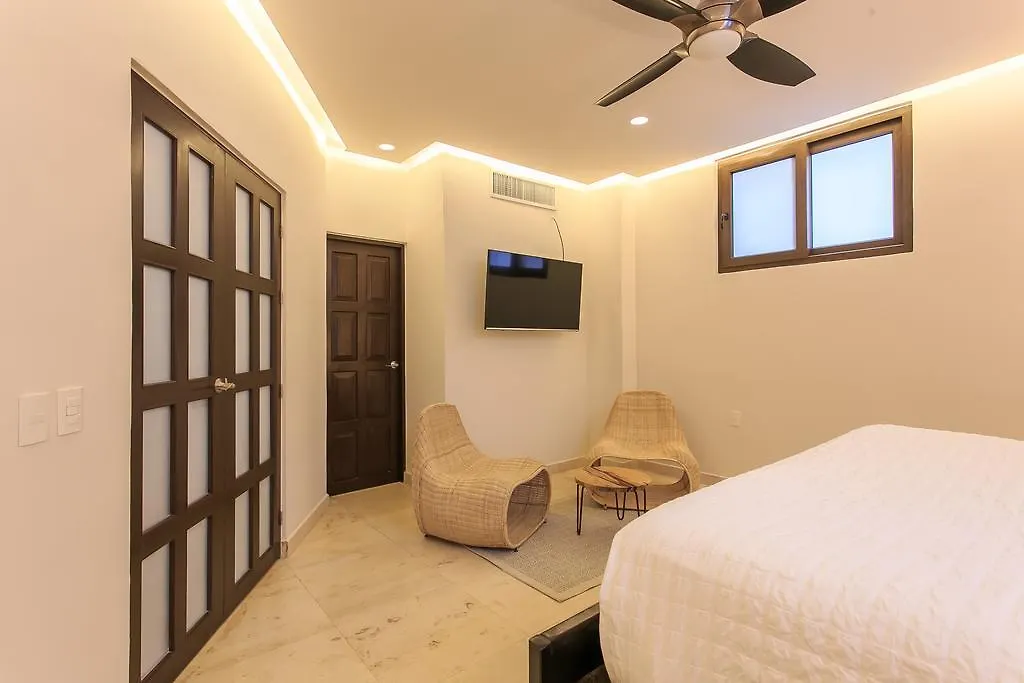 Steps To Best Beach Villa Unica 6Bedroom Playa del Carmen Meksyk